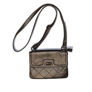 Relic brand shoulder bag metallic